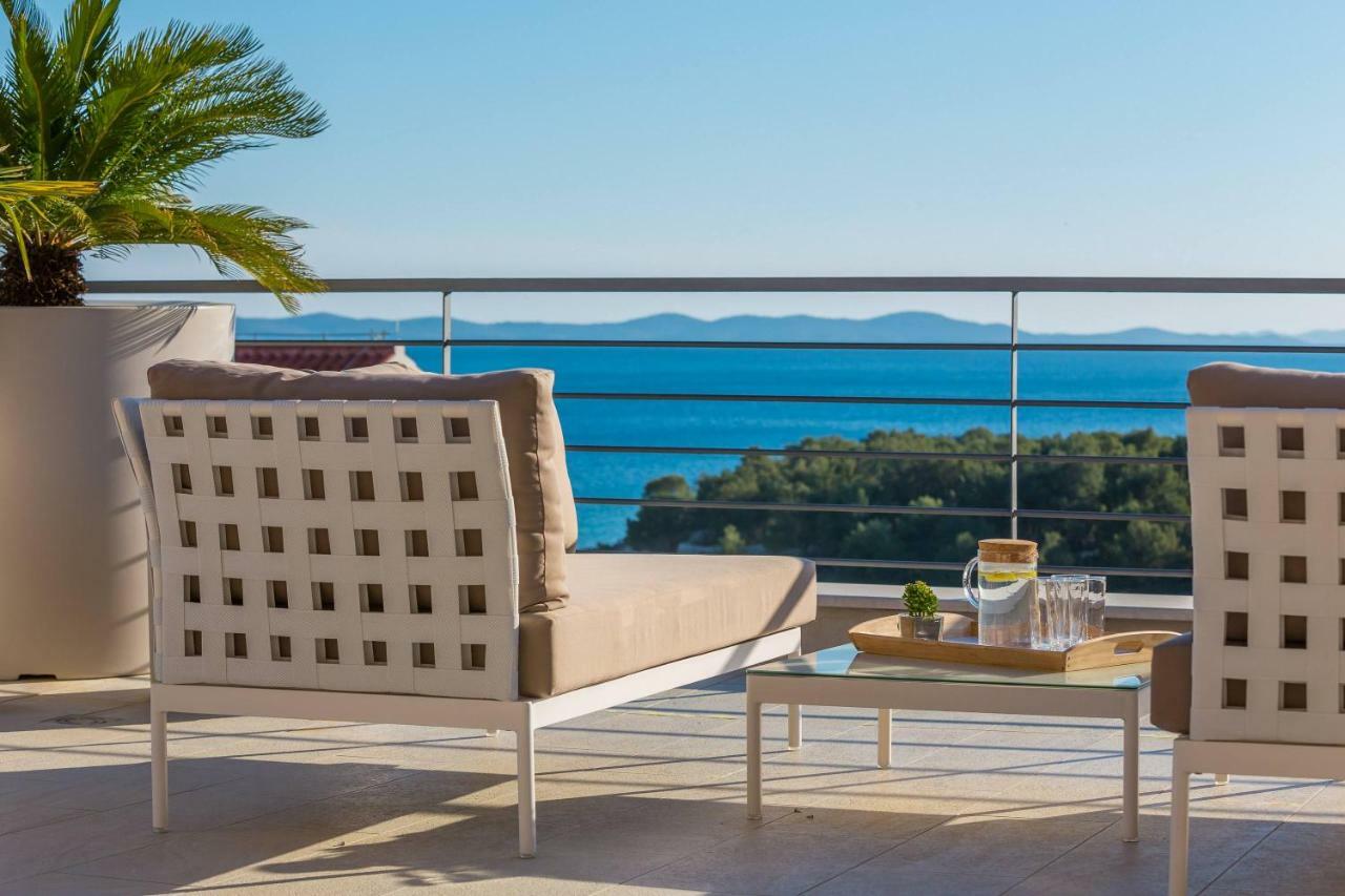 Luxury Villa Lucice View Milna  Exterior photo